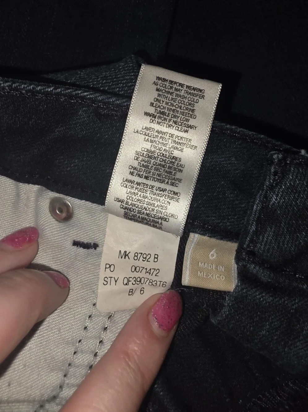 Michael Kors Bootcut Jeans Size 6